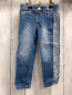 Preview: Oshkosh Hose  Gr. 98  blau Jeans hellgrauer Seitenstreifen Bund verstellbar 