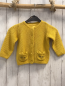 Preview:   Strickjacke  Gr. 86  mais Taschen mit Tiergesicht 