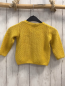 Preview:   Strickjacke  Gr. 86  mais Taschen mit Tiergesicht 
