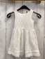Preview:   Kleid  Gr. 98  weiß Blumenstickerei 