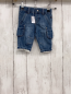 Preview: Obaibi Hose  Gr. 56  blau Jeans aufgesetzte Taschen Bund verstellbar