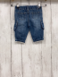 Preview: Obaibi Hose  Gr. 56  blau Jeans aufgesetzte Taschen Bund verstellbar