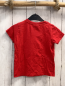 Preview: Champion  T-Shirt  Gr. 86  rot schwarze Schrift 