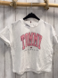 Preview: Tommy Hilfiger  T-Shirt  Gr. 128  weiß rosa graue Schrift 