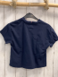 Preview: Tommy Hilfiger  T-Shirt  Gr. 128  blau rot weiße Schrift 