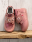 Preview: neu Lasocki  Schuhe  Gr. 22  rosa mit Glitzerpunkten + Rosetten 