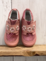 Preview: neu Lasocki  Schuhe  Gr. 22  rosa mit Glitzerpunkten + Rosetten 