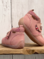 Preview: neu Lasocki  Schuhe  Gr. 22  rosa mit Glitzerpunkten + Rosetten 
