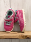 Preview: Reebok Schuhe  Gr. 20  pink hellblauer Bund + Schnürsenkel 