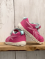 Preview: Reebok Schuhe  Gr. 20  pink hellblauer Bund + Schnürsenkel 