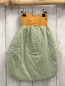 Preview: Sterntaler Schlafsack  mint Esel Möhren ocker Bund mit Schlitz für Maxi Cosi 