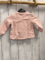 Preview: S´Oliver  Pullover  Gr. 74  rosa Schwan mit Rosetten goldene Pailetten 