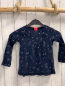 Preview: S´Oliver  Langarmshirt  Gr. 86  blau Herze  mit Glitzer 
