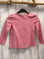 Preview: S´Oliver  Langarmshirt  Gr. 104  rosa Ballerina mit Tüllrock mit silber Pailetten