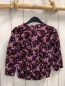 Preview: S´Oliver  Bluse  Gr. 92  lila bunte Blumen 