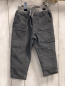 Preview:   Hose  Gr. 92  grau Kord gefüttert Strickbund mit Kordel 