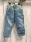 Preview:   Hose  Gr. 86  blau Jeans mint Bund 