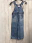 Preview: Vertbaudet  Latzhose  Gr. 122  blau Jeans 