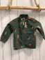 Preview:   Fleecejacke  Gr. 80  oliv Waldtiere 