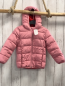 Preview: S´Oliver  Winterjacke  Gr. 98  rosa Rüschen Kapuze 