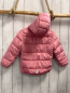 Preview: S´Oliver  Winterjacke  Gr. 98  rosa Rüschen Kapuze 