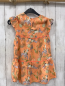 Preview: S´Oliver  Kleid  Gr. 104  orange Wilde Tiere Kakteen 
