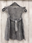 Preview:   Kleid  Gr. 98  grau weiße Blumen 