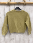 Preview: Vertbaudet  Strickjacke  Gr. 110  curry Rippen 