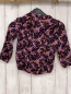 Preview: S´Oliver  Bluse  Gr. 92  aubergine Blumen 