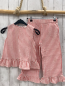 Preview: 2tlg Vertbaudet  Sommerbluse + Hose  Gr. 122  rot weiße Streifen Struktur 