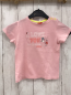 Preview: S´Oliver  T-Shirt  Gr. 92  rosa Schrift Insekten 