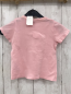Preview: S´Oliver  T-Shirt  Gr. 92  rosa Schrift Insekten 