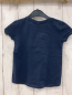 Preview: S´Oliver  T-Shirt  Gr. 92  blau bunte Pferde mit Pailetten + Glitzer 