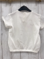 Preview: Mayoral  T-Shirt  Gr. 98  weiß Leopardenkopf goldene Glitzerschrift 