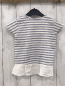 Preview: Tom Tailor  T-Shirt  Gr. 86  weiß blaue Streifen Herz 