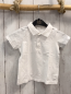 Preview: H&M  T-Shirt  Gr. 86  weiß Polokragen 