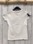 Preview: Manguun  T-Shirt  Gr. 110  weiß Fußballherz Schrift 