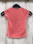 Preview: Benetton  T-Shirt  Gr. 92  rosa Schrift grün hellgrüne Blätter 