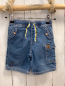 Preview: Pre Natal  Shorts  Gr. 86  blau Jeans Gummizugbund mit Kordel 