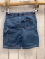 Preview: Pre Natal  Shorts  Gr. 86  blau Jeans Gummizugbund mit Kordel 