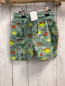 Preview: Alana  Shorts  Gr. 92  mint Dinos Bäume 
