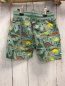 Preview: Alana  Shorts  Gr. 92  mint Dinos Bäume 