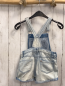 Preview: H&M Latzshorts  Gr. 116  Jeans 