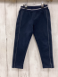 Preview: S´Oliver  Leggings Gr. 98  blau silber Glitzerseitenstreifen + -bund 