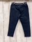 Preview: S´Oliver  Leggings Gr. 98  blau silber Glitzerseitenstreifen + -bund 