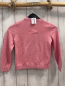 Preview: S´Oliver  Pullover Gr. 104  rosa Strick Pferdekopf mit Pailetten