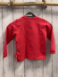 Preview: Tom Tailor Pullover Gr. 86  rot Bild mit Pandabär 