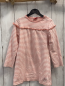 Preview: S´Oliver  Kleid  Gr. 92  rosa weiße Streifen Rüschen 