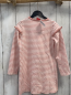 Preview: S´Oliver  Kleid  Gr. 92  rosa weiße Streifen Rüschen 