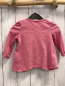 Preview:   Langarmshirt  Gr. 74  heller beerenton Schmetterling mit Lochstickerei bunte Schmetterlinge mit Glitzer 